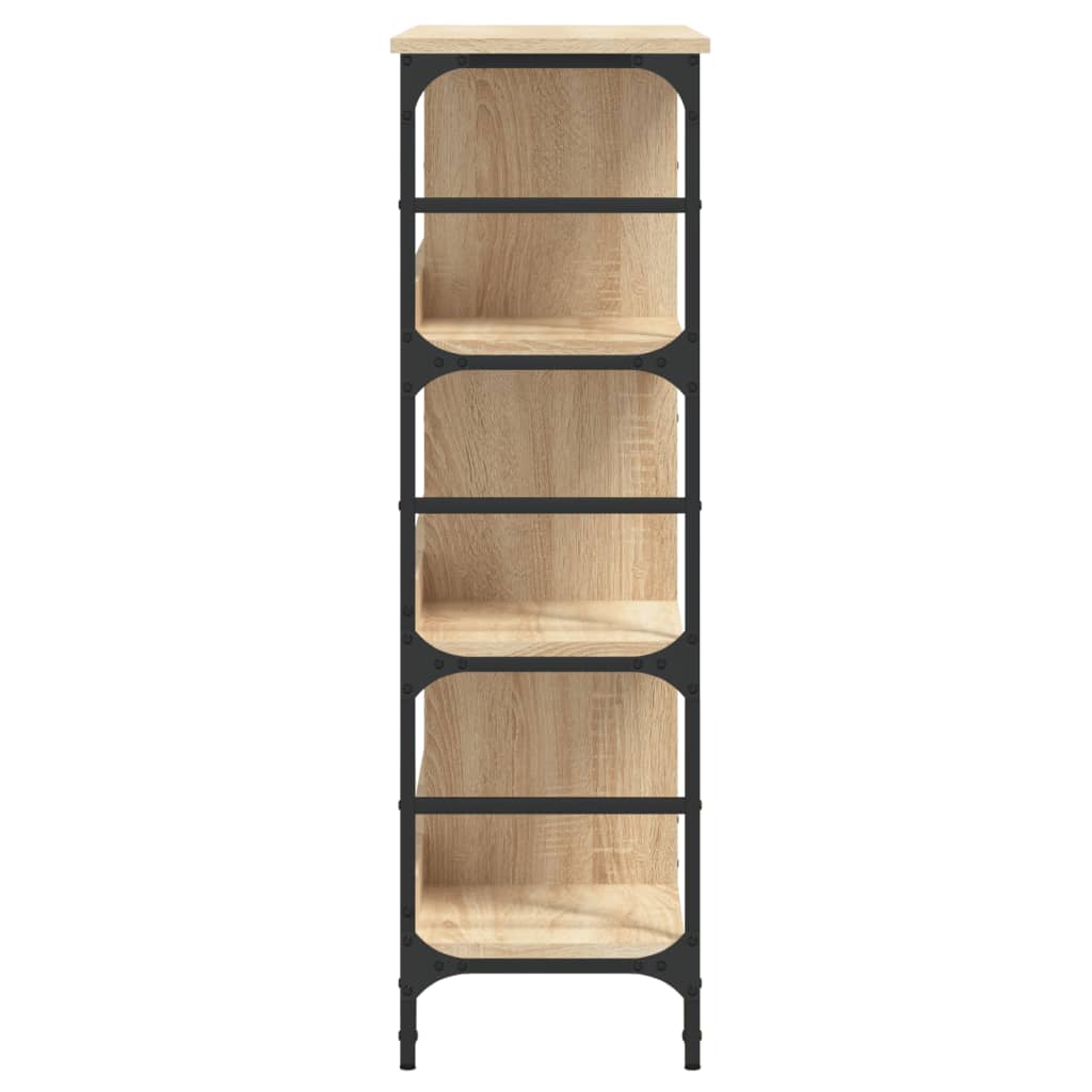 Sideboard Sonoma-Eiche 102X32X103,5 Cm Holzwerkstoff