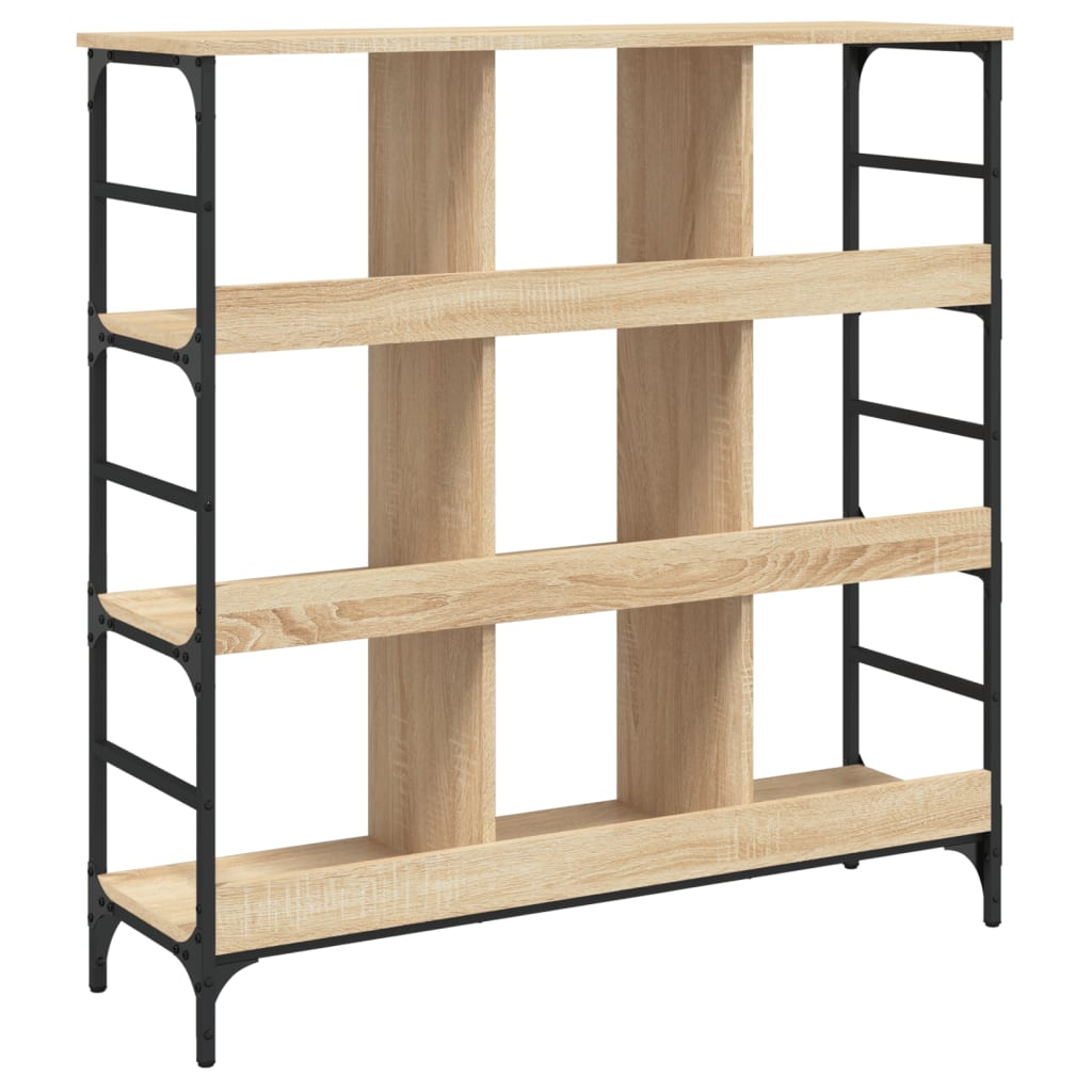 Sideboard Sonoma-Eiche 102X32X103,5 Cm Holzwerkstoff
