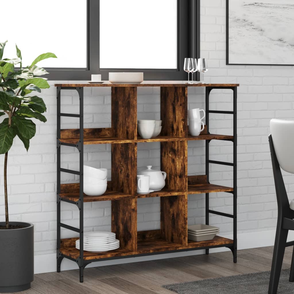 Sideboard Sonoma-Eiche 102X32X103,5 Cm Holzwerkstoff