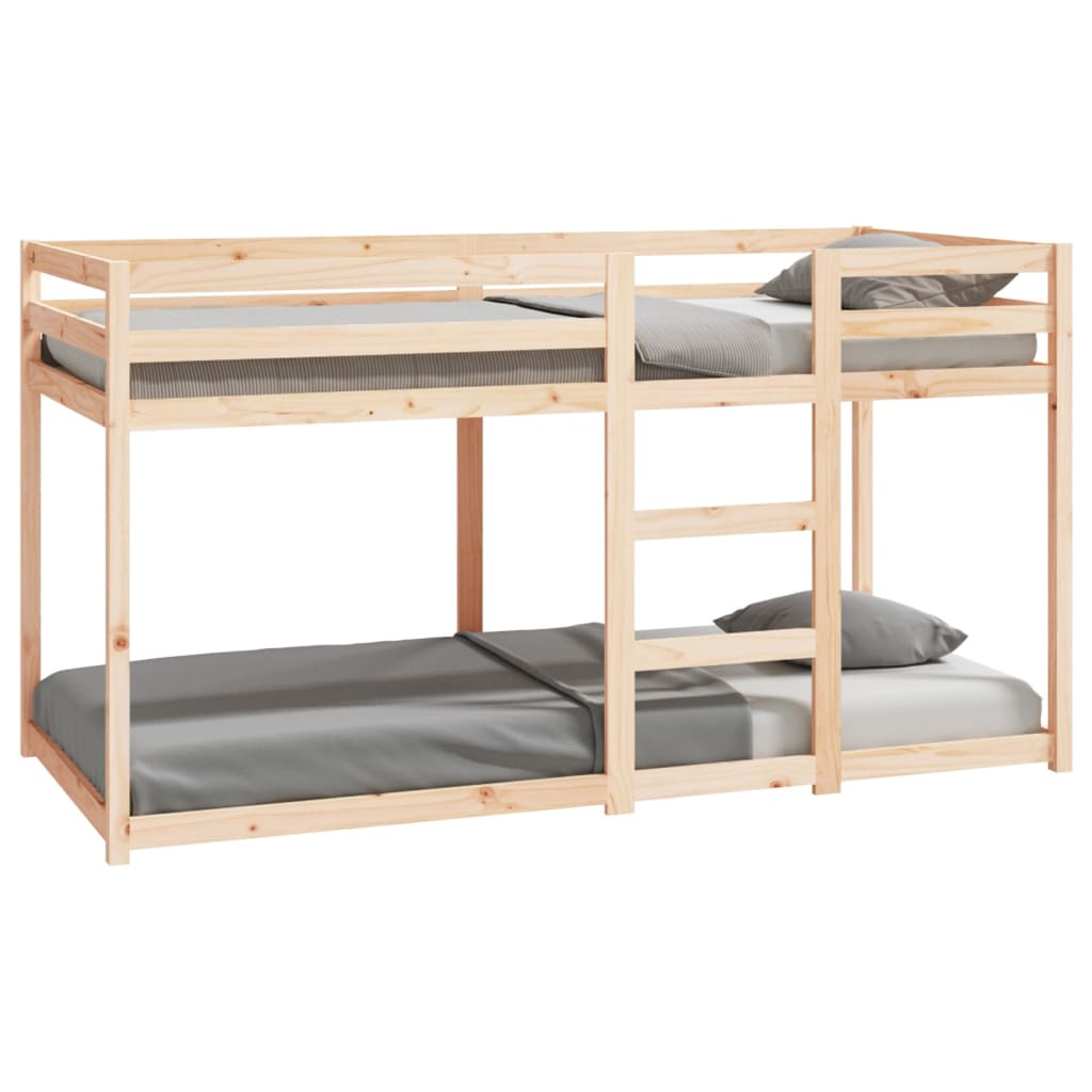 Etagenbett Ohne Matratze Massivholz Kiefer