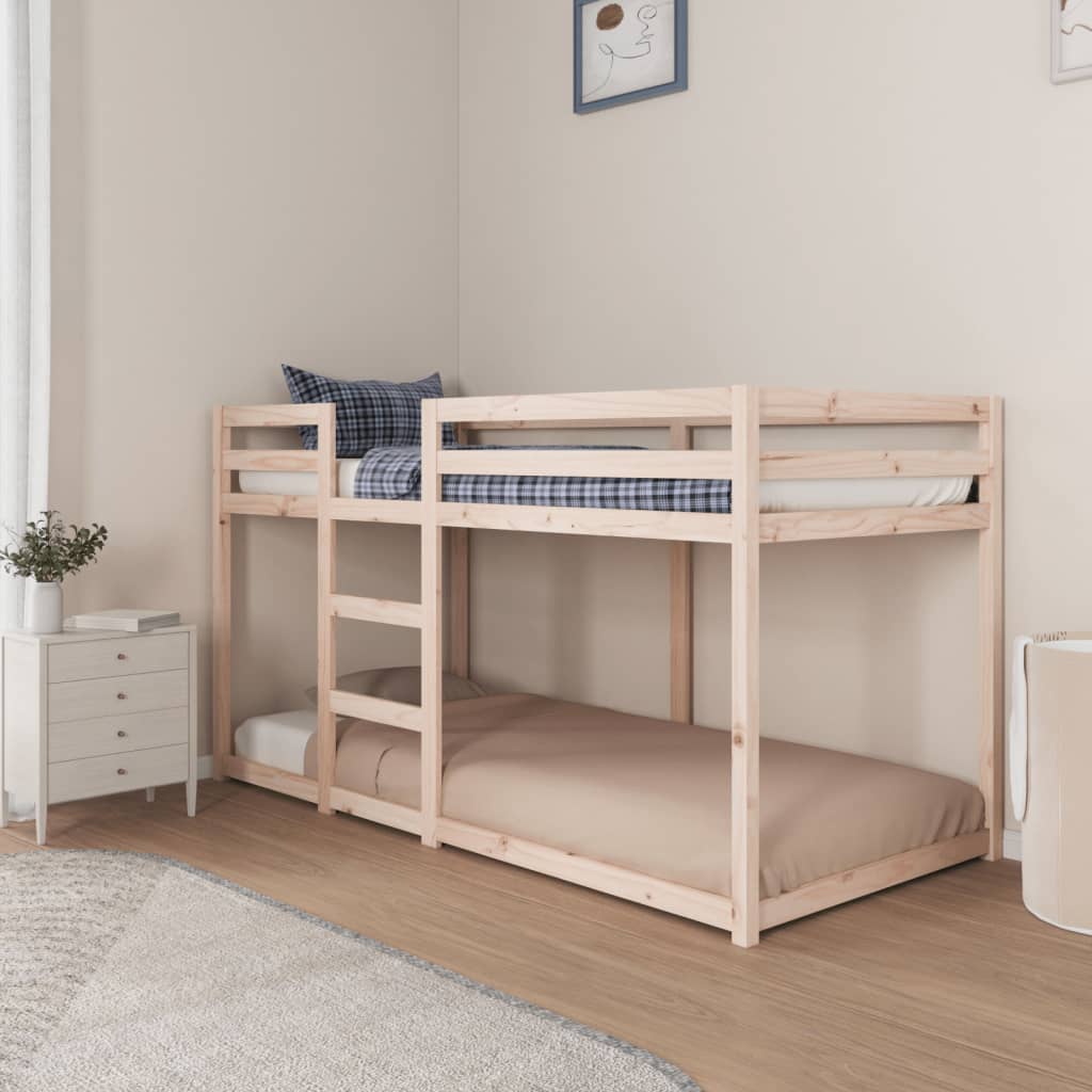 Etagenbett Ohne Matratze Massivholz Kiefer