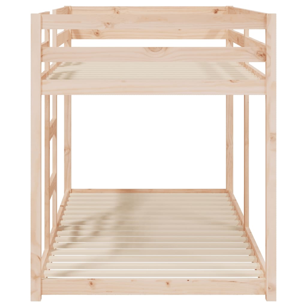 Etagenbett Ohne Matratze Massivholz Kiefer