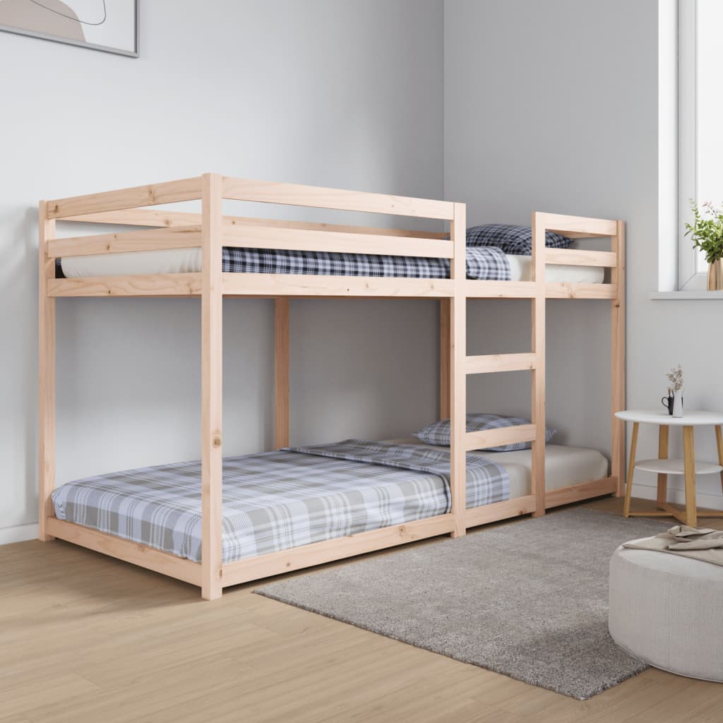 Etagenbett Ohne Matratze Massivholz Kiefer