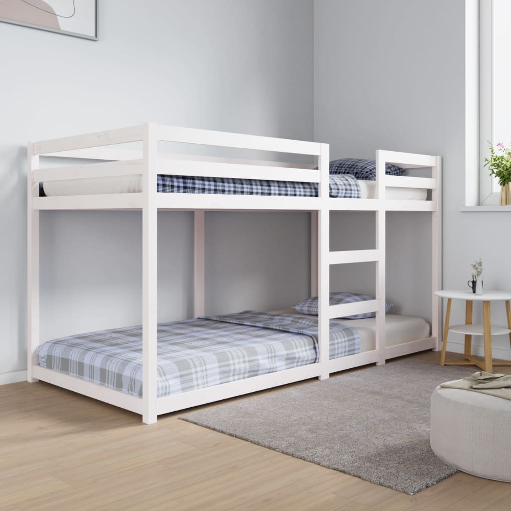 Etagenbett Ohne Matratze Massivholz Kiefer