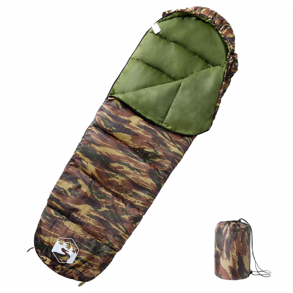 Mumienschlafsack Für Erwachsene Camping 3 Jahreszeiten