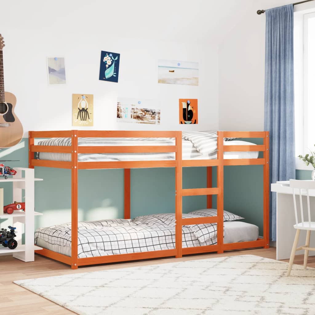 Etagenbett Ohne Matratze Massivholz Kiefer