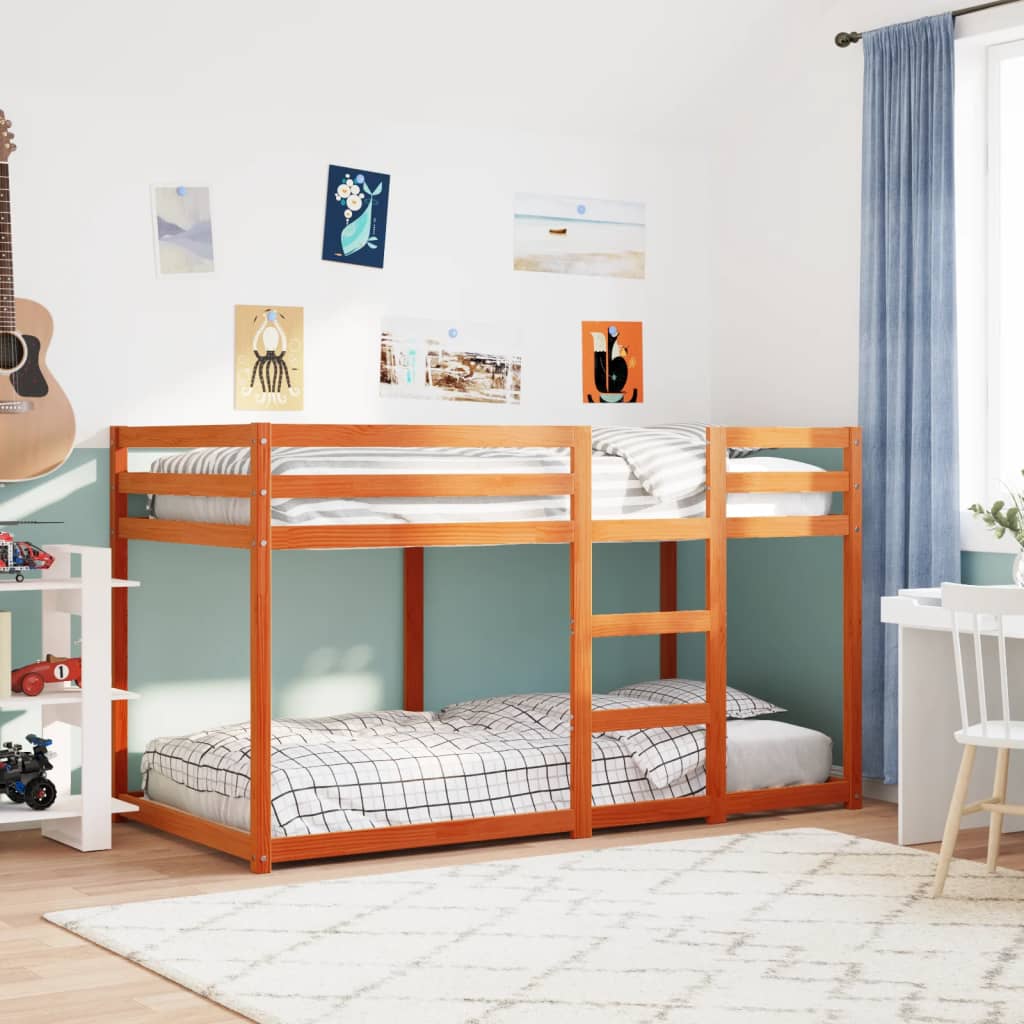 Etagenbett Ohne Matratze Massivholz Kiefer