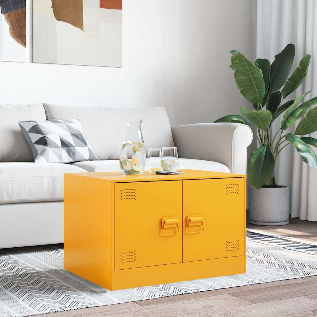 Couchtisch 67X50X44 Cm Stahl
