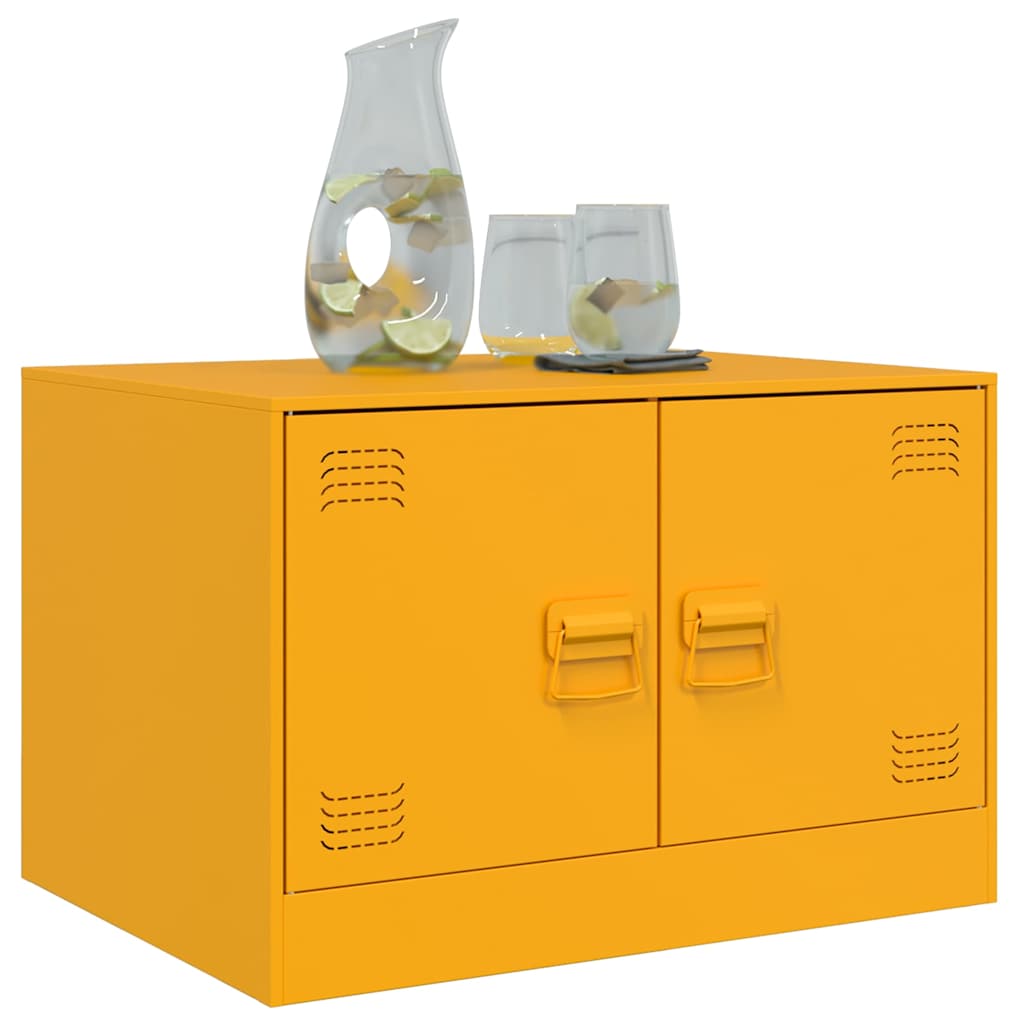 Couchtisch 67X50X44 Cm Stahl
