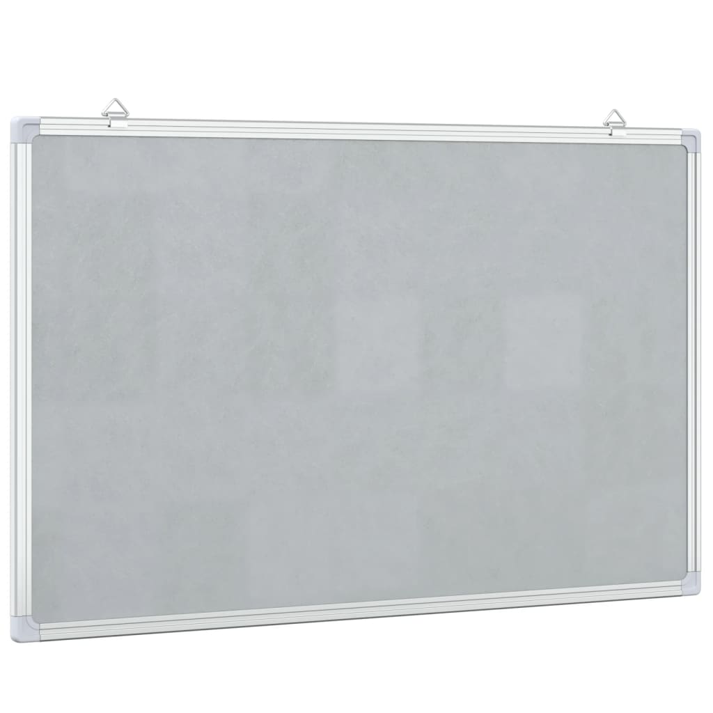 Magnetisches Whiteboard 100X60X1,7 Cm Aluminium