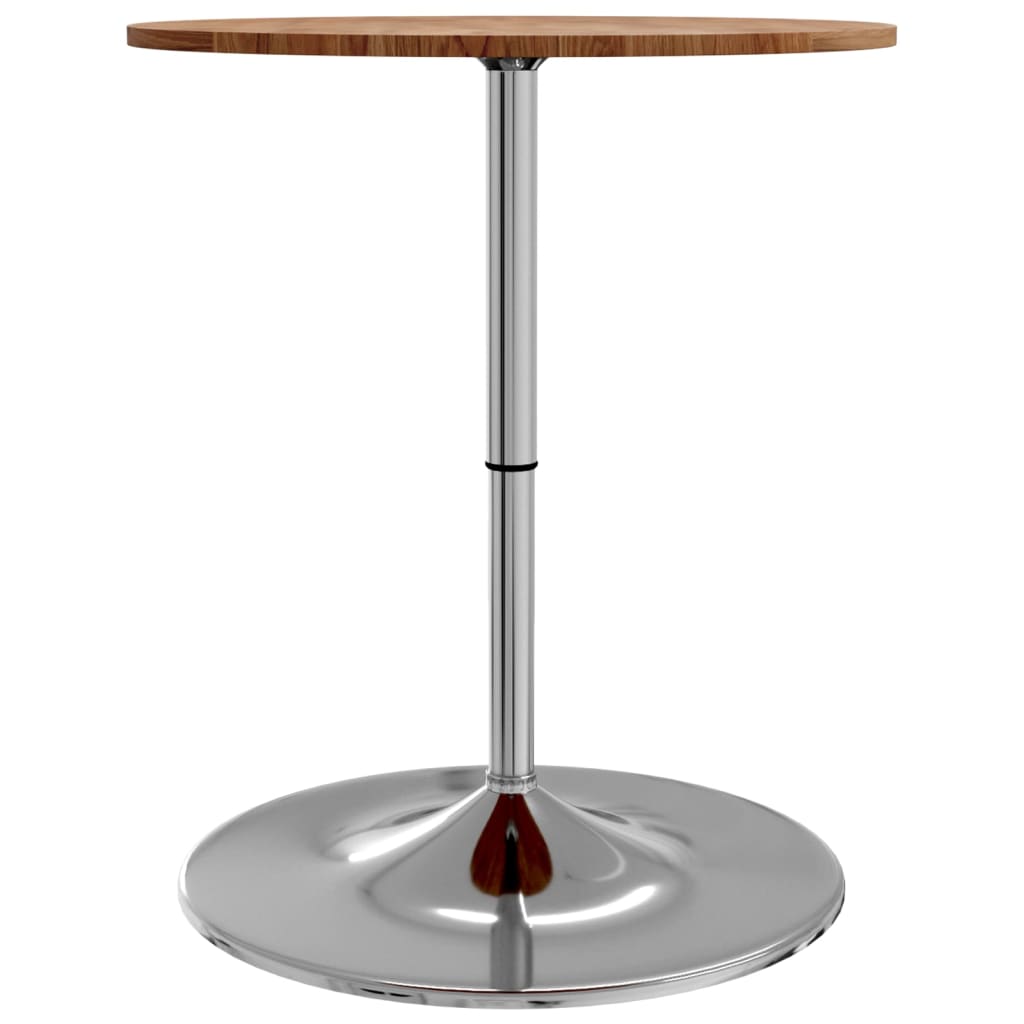 Bartisch Ø60X89,5 Cm Hellbraun