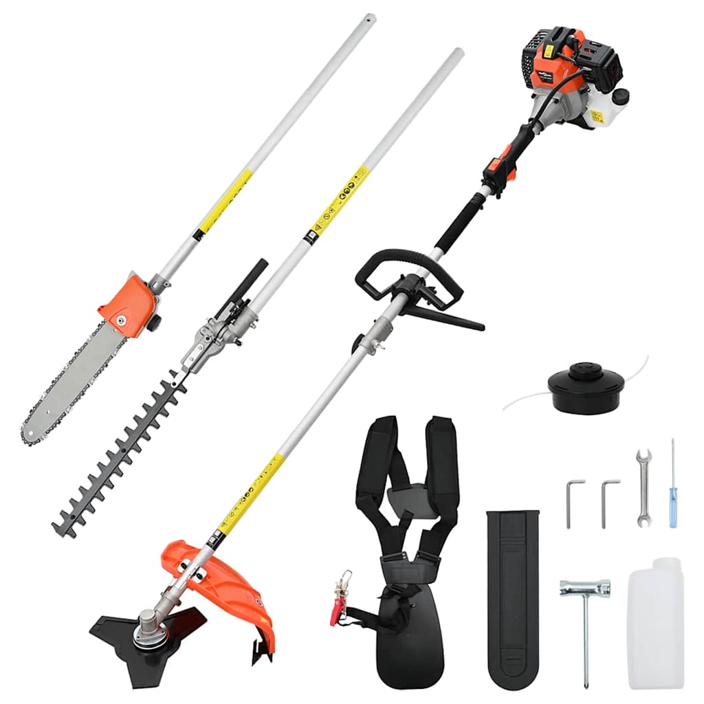 Freischneider 4-In-1 Funktion Orange 52 Cm³ 1,45 Kw Gelb