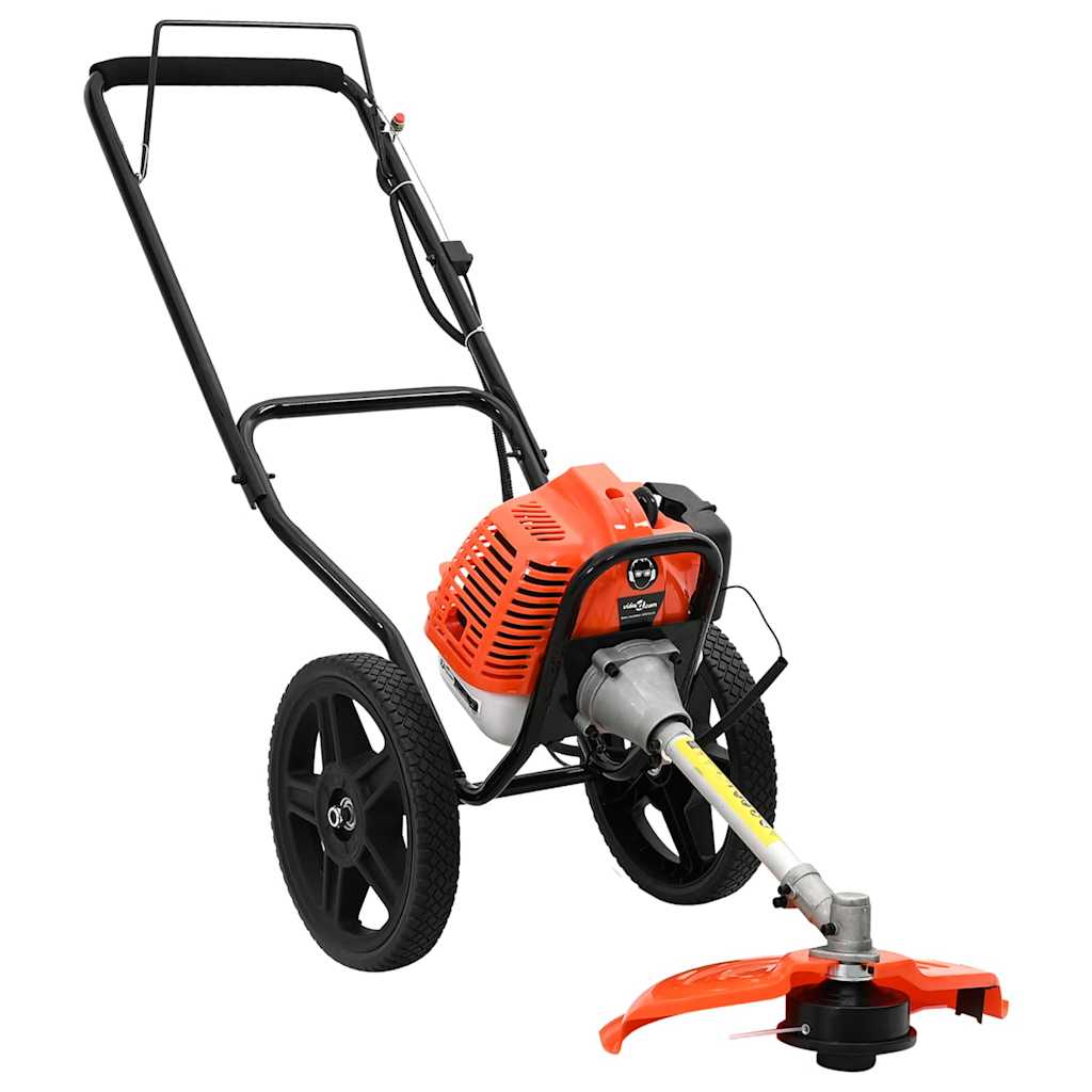 Freischneider Mit Rädern Orange 52 Cm³ 1,45 Kw