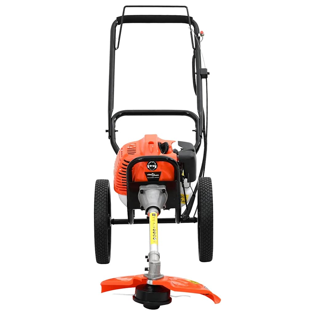 Freischneider Mit Rädern Orange 52 Cm³ 1,45 Kw
