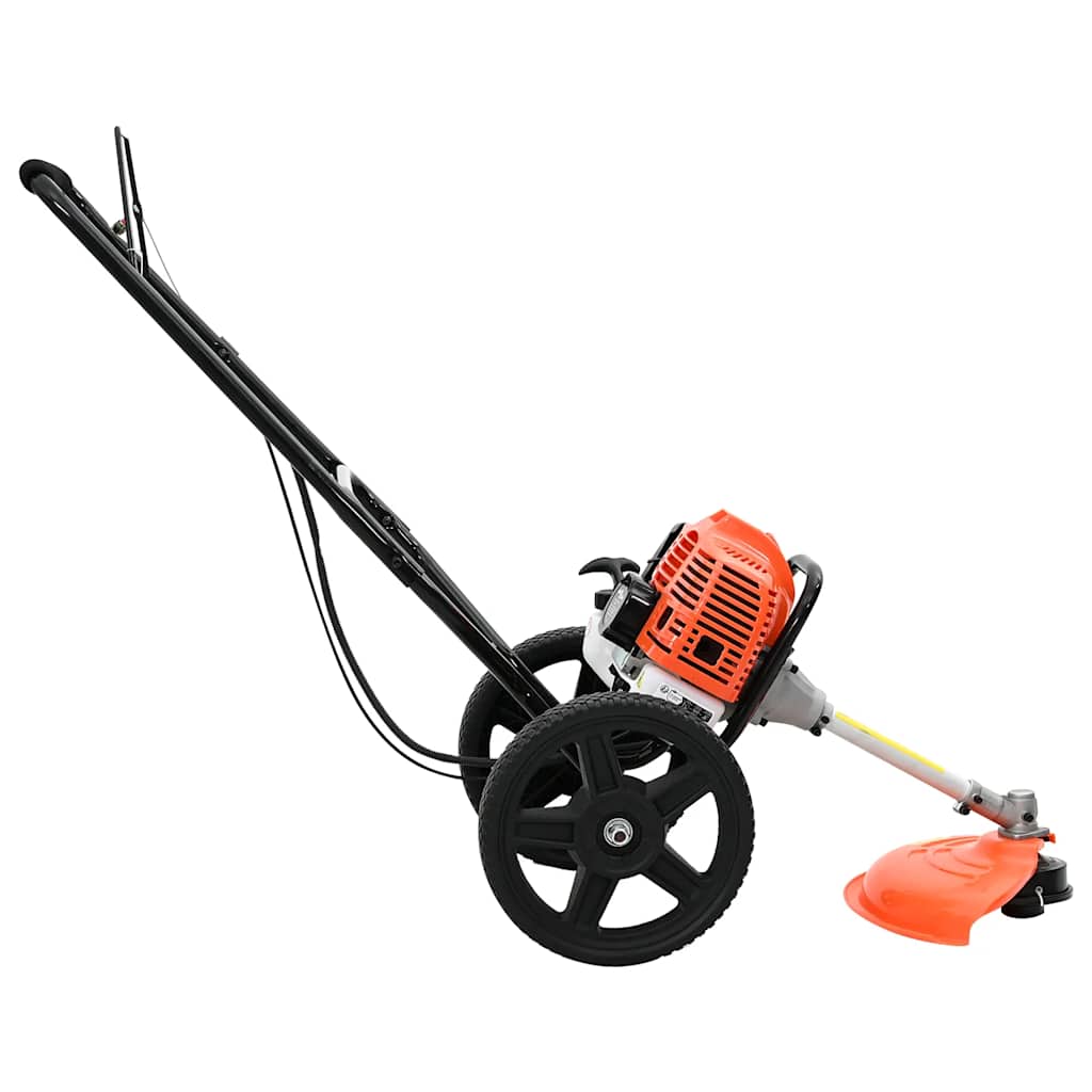 Freischneider Mit Rädern Orange 52 Cm³ 1,45 Kw