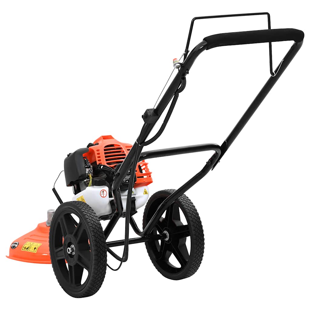 Freischneider Mit Rädern Orange 52 Cm³ 1,45 Kw