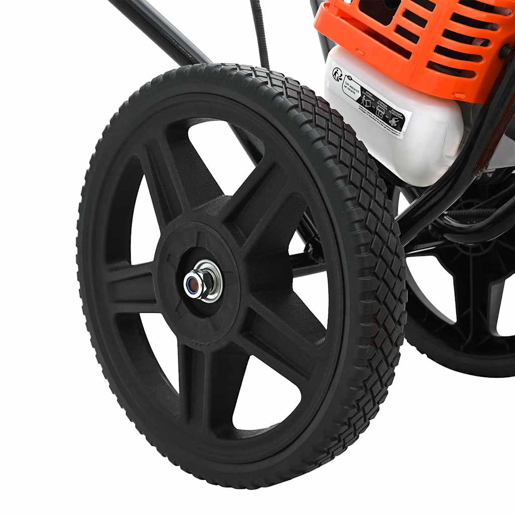 Freischneider Mit Rädern Orange 52 Cm³ 1,45 Kw