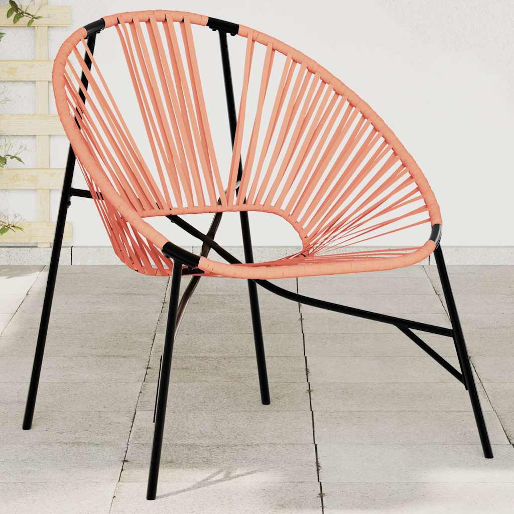 Gartenstuhl In Ei-Form Poly Rattan