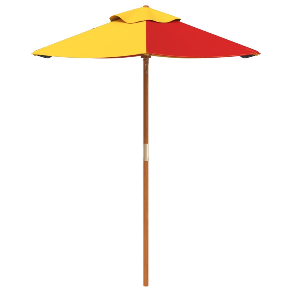 Sonnenschirm Für Kinder Mit Holzmast Ø120X140 Cm