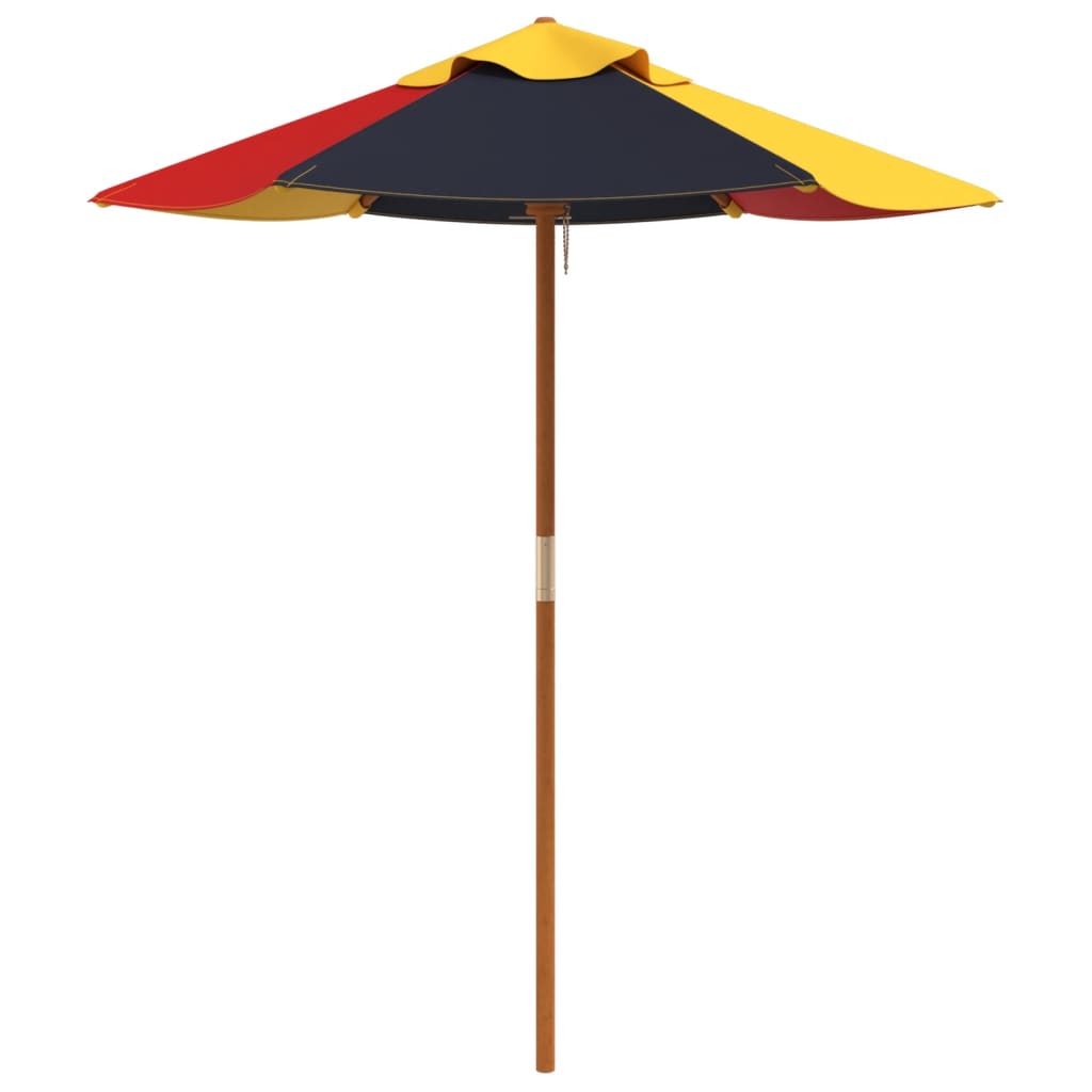 Sonnenschirm Für Kinder Mit Holzmast Ø120X140 Cm