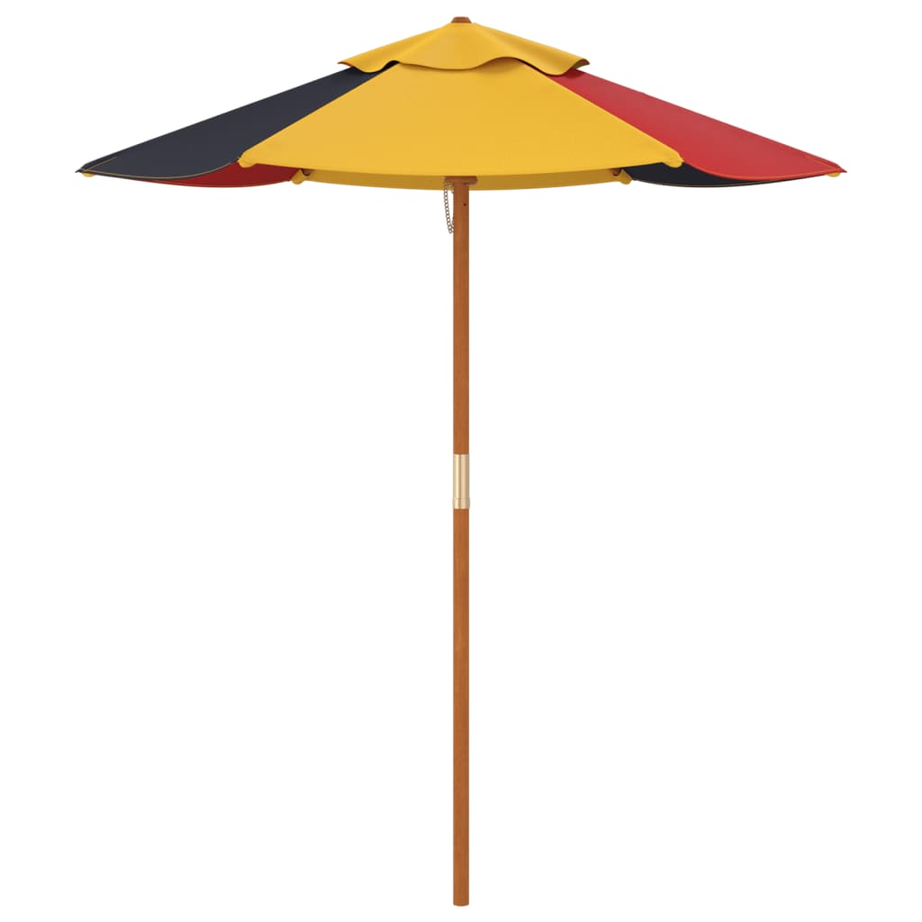Sonnenschirm Für Kinder Mit Holzmast Ø120X140 Cm