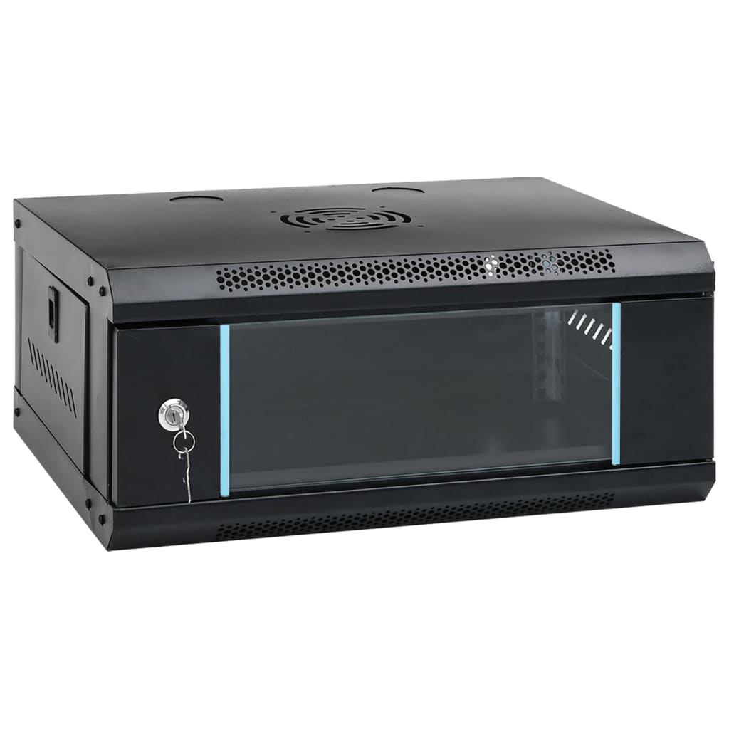 4U Netzwerkschrank Wandmontage 19" Ip20