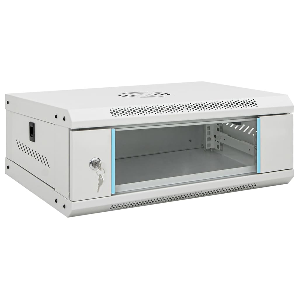 4U Netzwerkschrank Wandmontage 19" Ip20