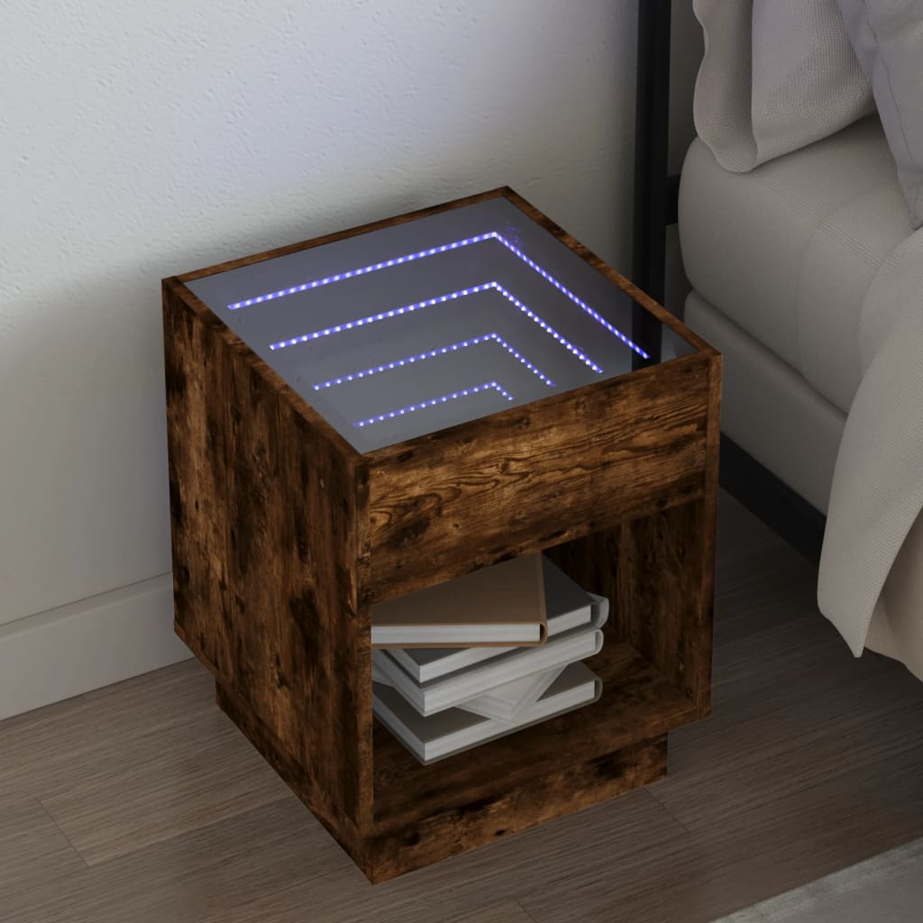 Nachttisch Mit Infinity-Led