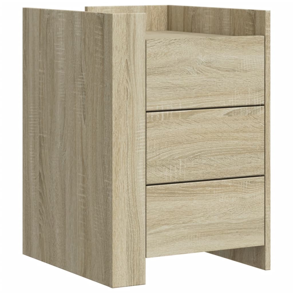 Nachttisch Sonoma-Eiche 45X50X65 Cm Holzwerkstoff