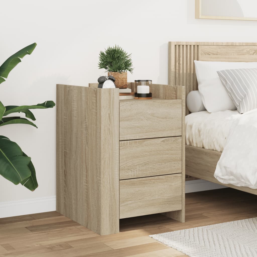 Nachttisch Sonoma-Eiche 45X50X65 Cm Holzwerkstoff