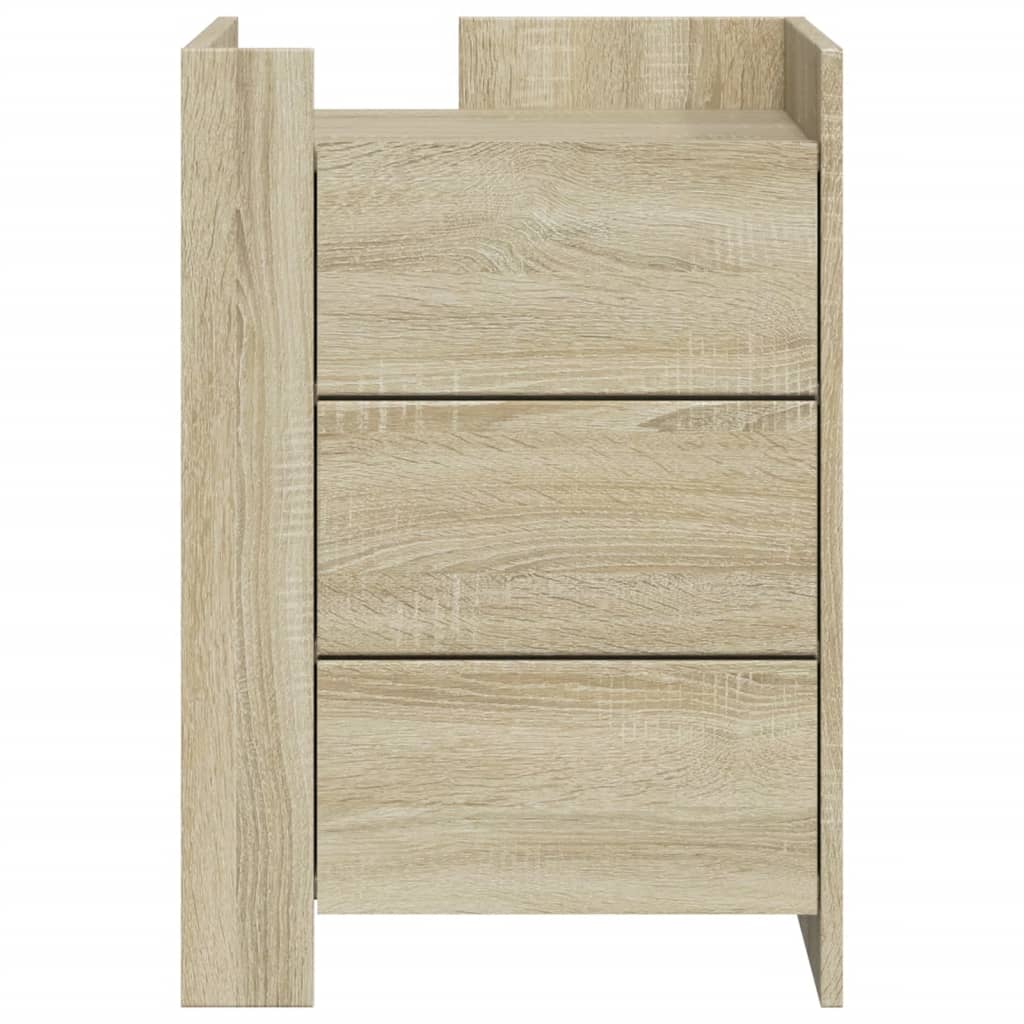 Nachttisch Sonoma-Eiche 45X50X65 Cm Holzwerkstoff