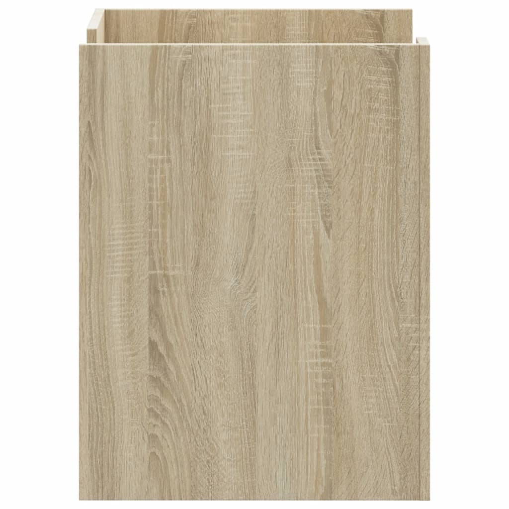 Nachttisch Sonoma-Eiche 45X50X65 Cm Holzwerkstoff