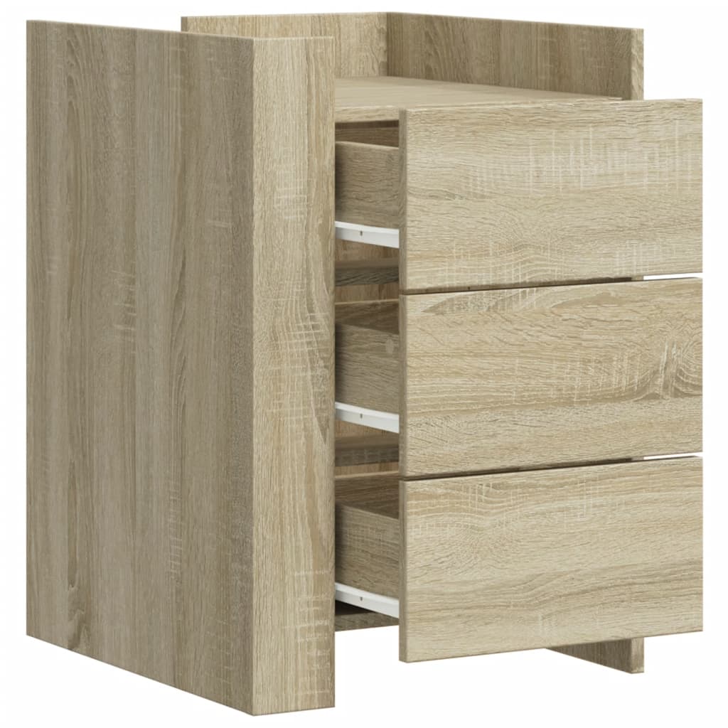 Nachttisch Sonoma-Eiche 45X50X65 Cm Holzwerkstoff