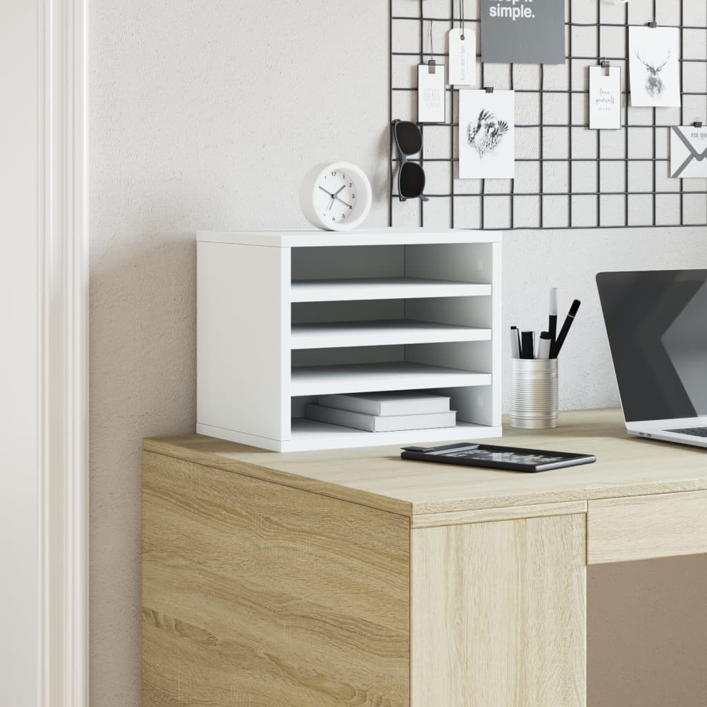 Schreibtisch-Organizer 36X26X29,5 Cm Holzwerkstoff