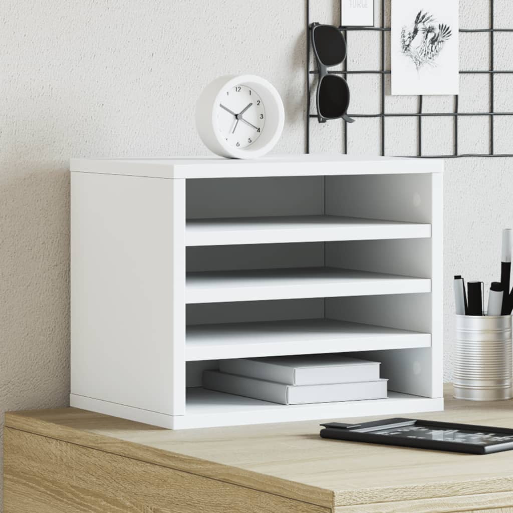 Schreibtisch-Organizer 36X26X29,5 Cm Holzwerkstoff