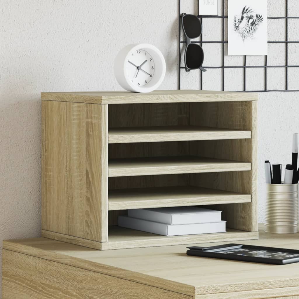 Schreibtisch-Organizer 36X26X29,5 Cm Holzwerkstoff
