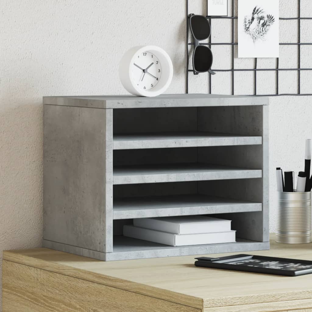 Schreibtisch-Organizer 36X26X29,5 Cm Holzwerkstoff