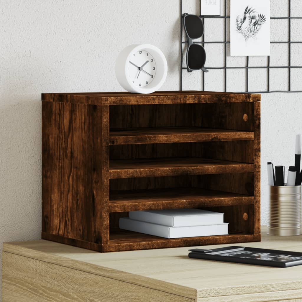 Schreibtisch-Organizer 36X26X29,5 Cm Holzwerkstoff