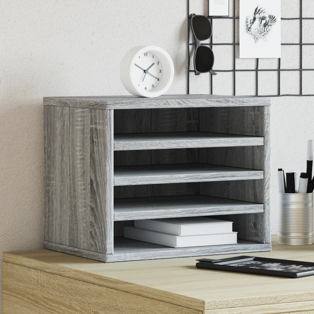 Schreibtisch-Organizer 36X26X29,5 Cm Holzwerkstoff