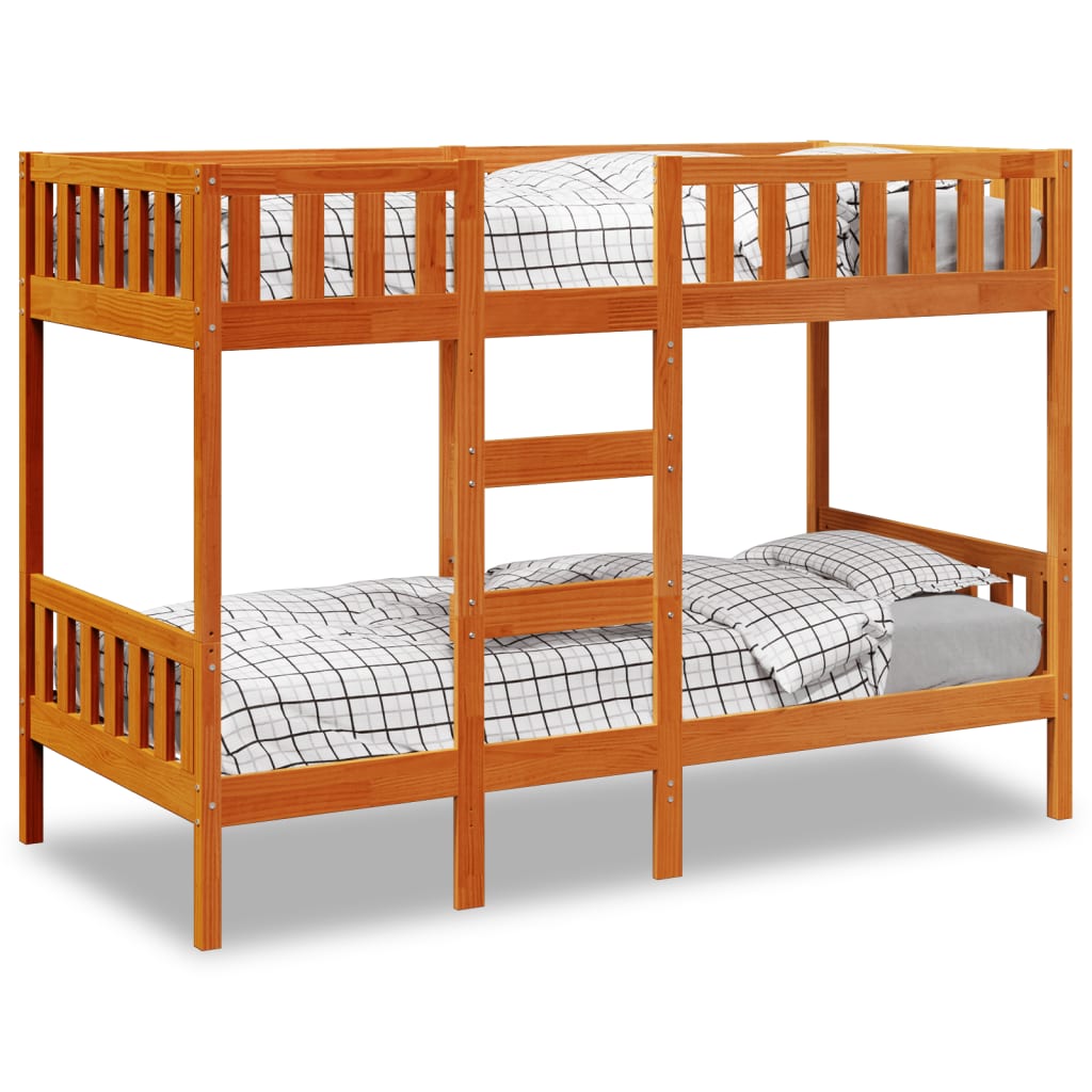 Etagenbett Massivholz Kiefer