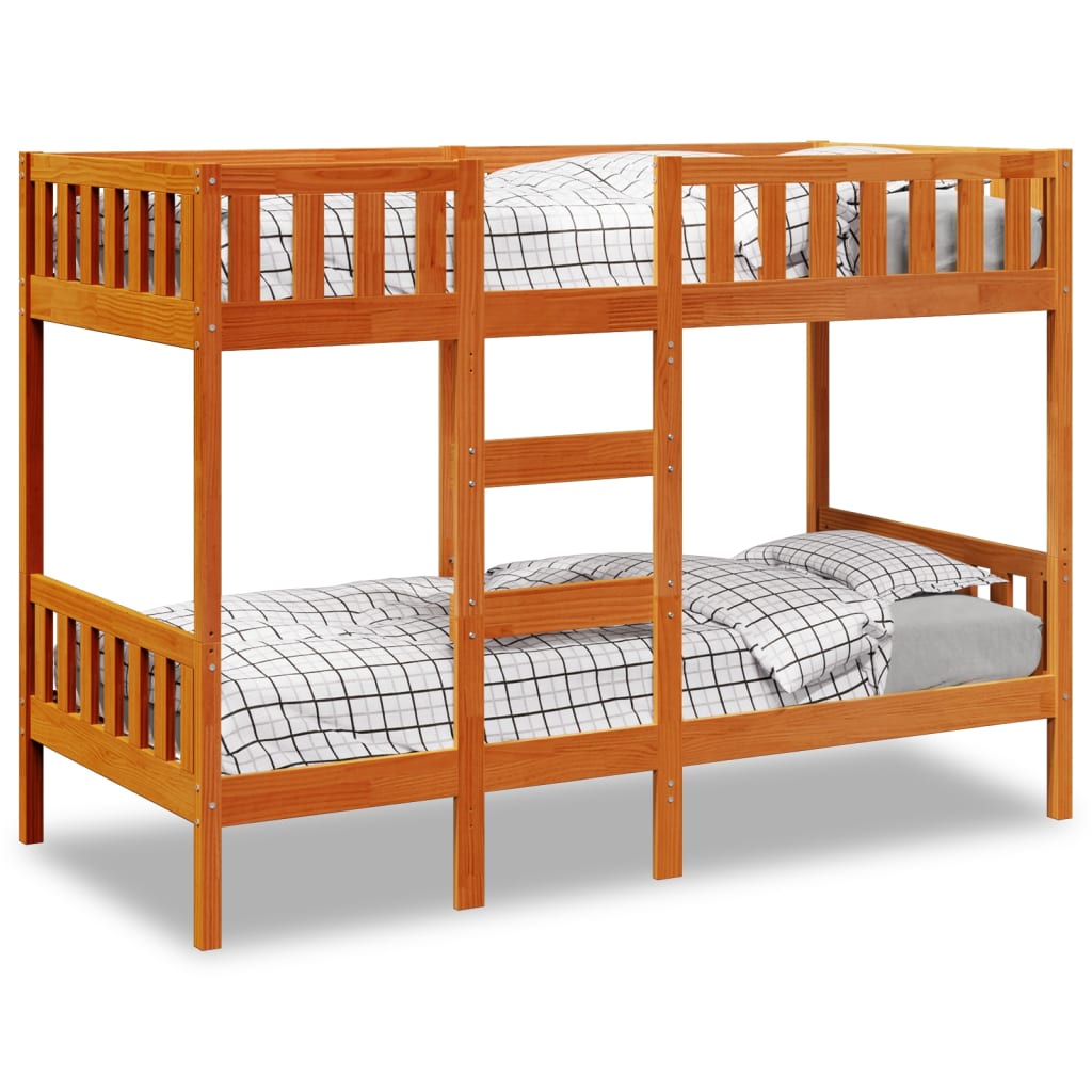 Etagenbett Massivholz Kiefer