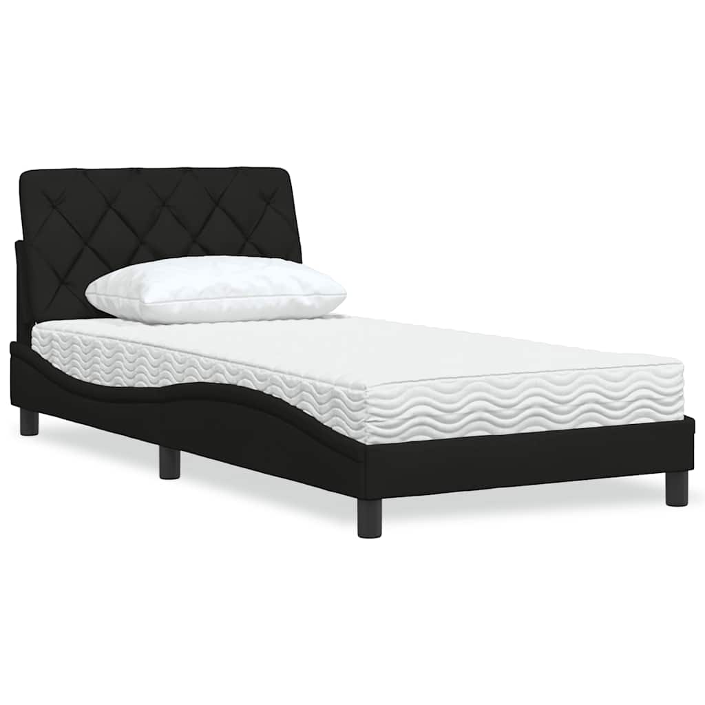 Bett Mit Matratze Stoff