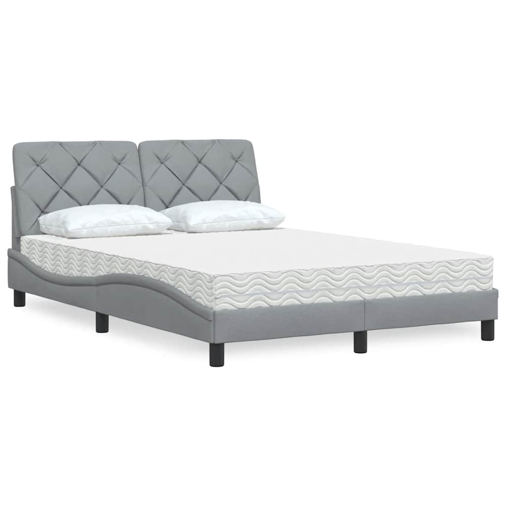 Bett Mit Matratze Stoff