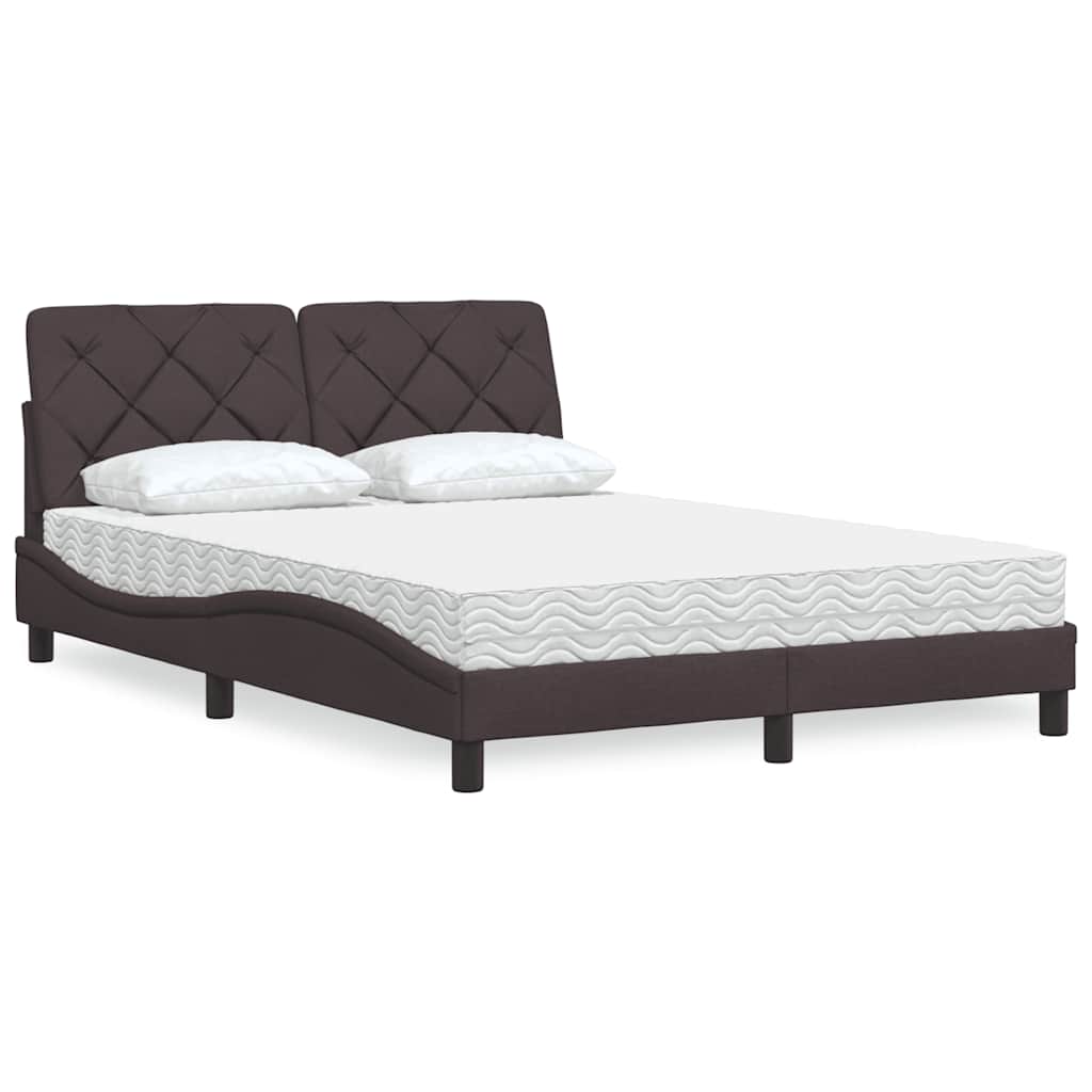 Bett Mit Matratze Stoff