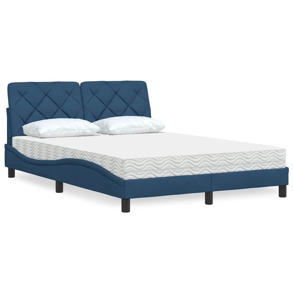 Bett Mit Matratze Stoff