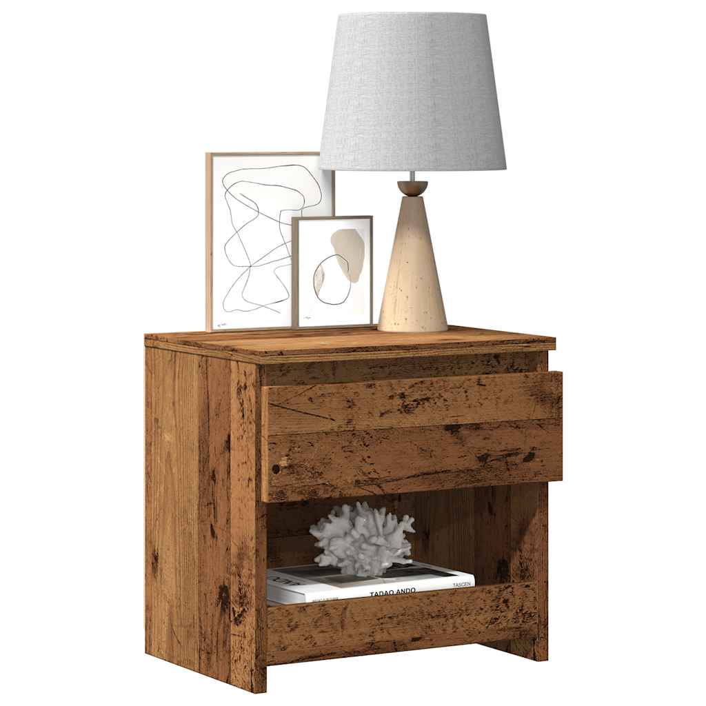 Nachttisch Artisan-Eiche 40X30X39 Cm Holzwerkstoff