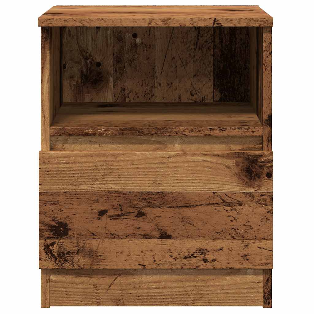 Nachttisch -Optik 40X40X50 Cm Holzwerkstoff