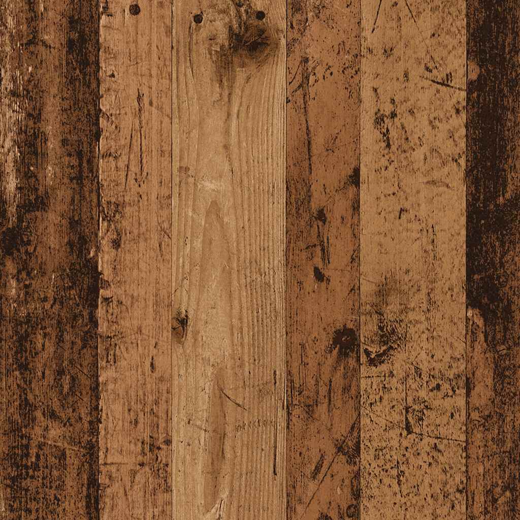 Nachttisch -Optik 40X40X50 Cm Holzwerkstoff