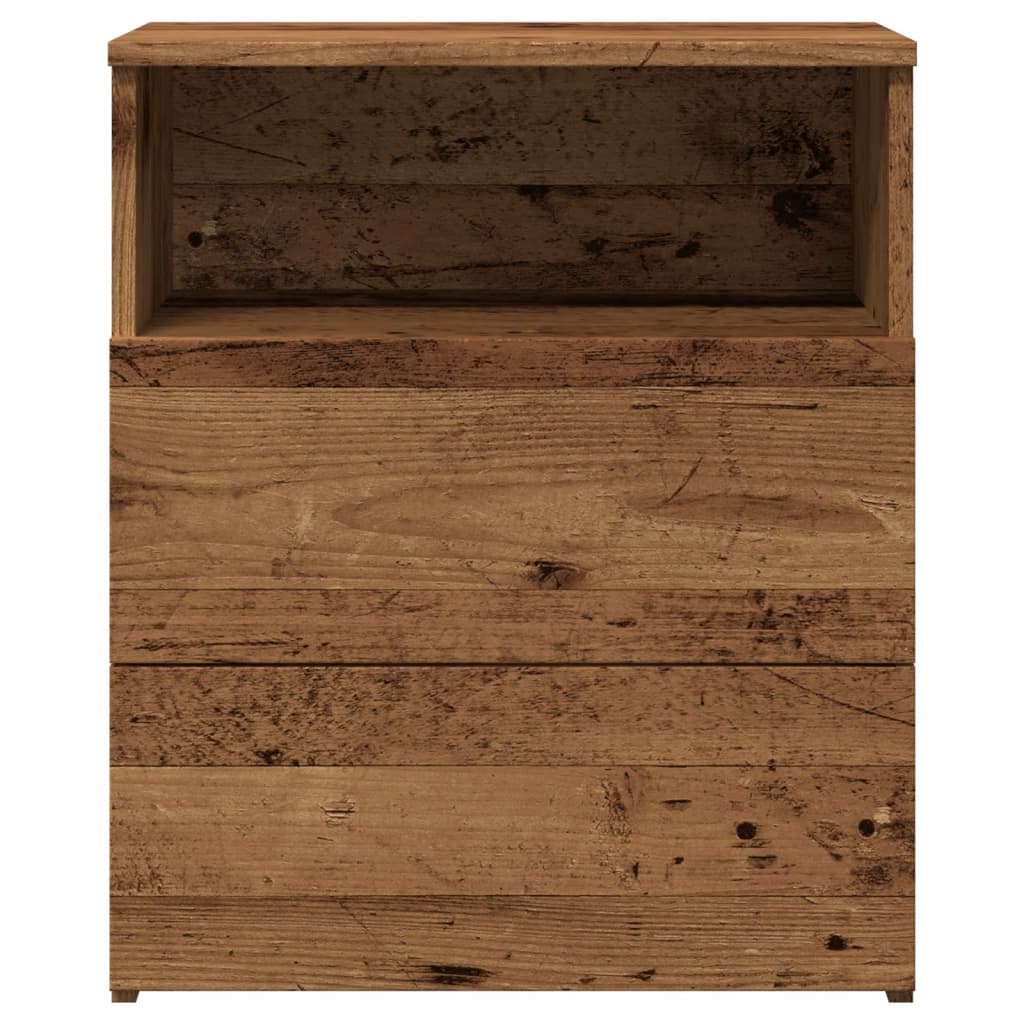 Nachttisch -Optik 50X32X60 Cm Holzwerkstoff