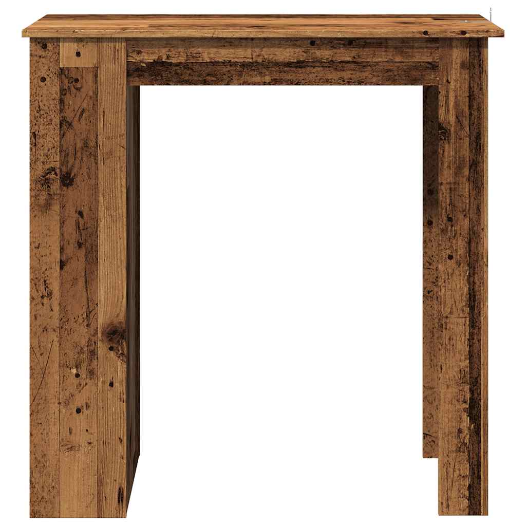 Bartisch Mit Regal -Optik 102X50X103,5 Cm